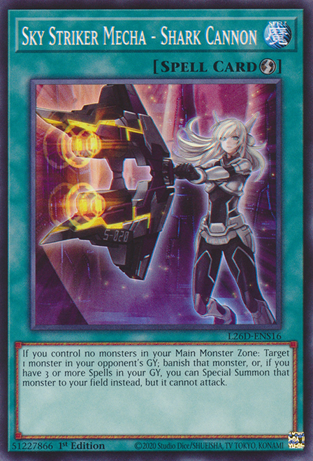 L26D-ENS16 Sky Striker Mecha - Shark Cannon