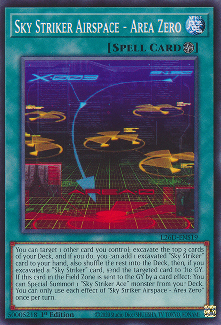 L26D-ENS19 Sky Striker Airspace - Area Zero