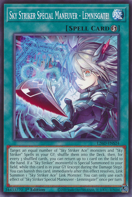 L26D-ENS24 Sky Striker Special Maneuver - Lemnisgate!
