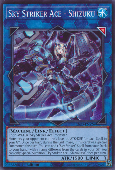 L26D-ENS26 Sky Striker Ace - Shizuku (Common)