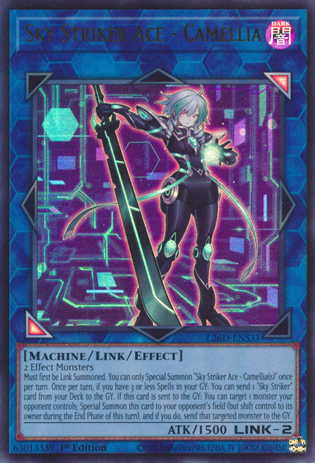 L26D-ENS31 Sky Striker Ace - Camellia (Ultra Rare)