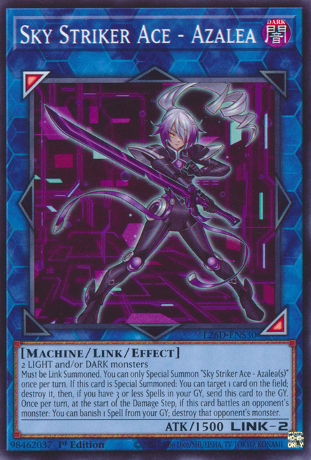 L26D-ENS30 Sky Striker Ace - Azalea