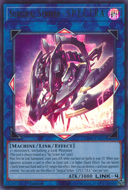 L26D-ENS32 Surgical Striker - S.P.E.C.T.R.A.