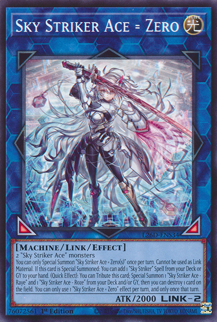 L26D-ENS34 Sky Striker Ace = Zero