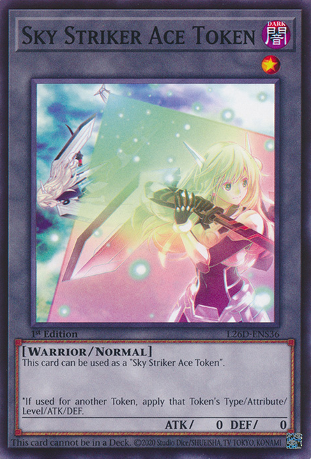 L26D-ENS36 Sky Striker Ace Token