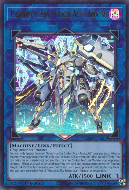 L26D-ENS35 Prototype Sky Striker Ace - Amatsu