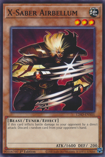 L26D-ENX01 X-Saber Airbellum