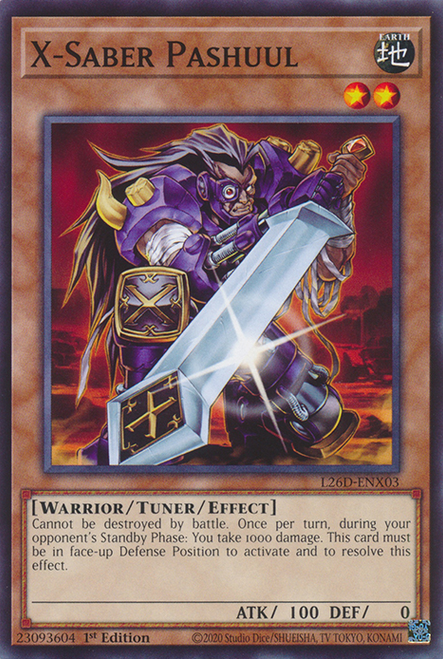 L26D-ENX03 X-Saber Pashuul