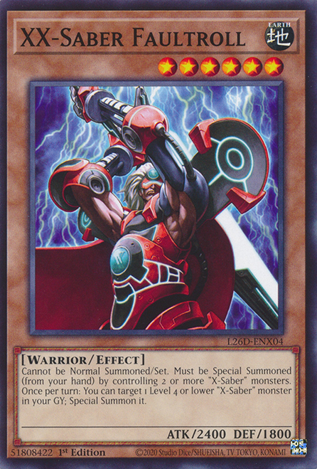 L26D-ENX04 XX-Saber Faultroll (Common)