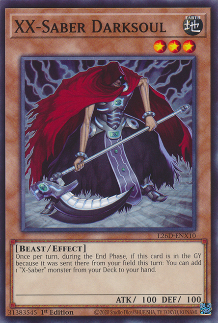 L26D-ENX10 XX-Saber Darksoul