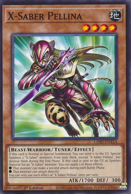 L26D-ENX14 X-Saber Pellina (Common)
