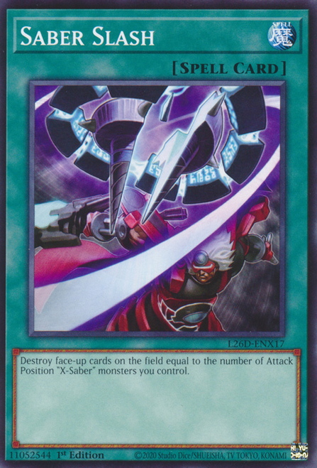 L26D-ENX17 Saber Slash