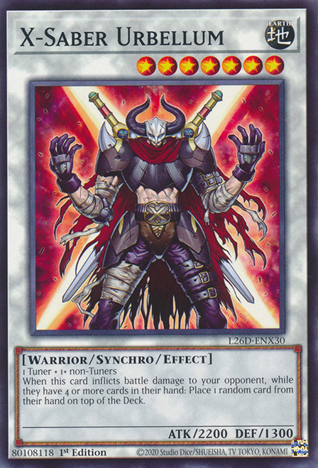 L26D-ENX30 X-Saber Urbellum