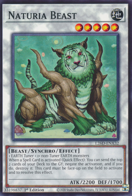 L26D-ENX32 Naturia Beast