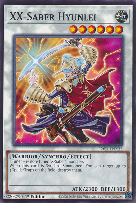 L26D-ENX35 XX-Saber Hyunlei (Common)