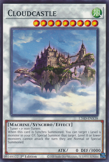 L26D-ENX38 Cloudcastle