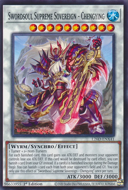 L26D-ENX41 Swordsoul Supreme Sovereign - Chengying