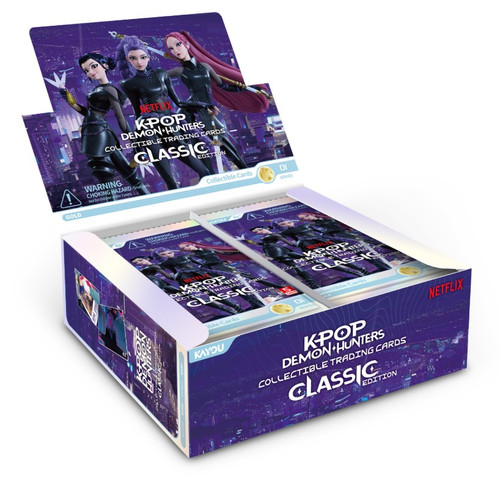 Kpop Demon Hunters: Classic Edition Foil Booster Box