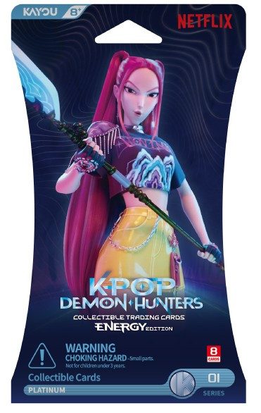 Kpop Demon Hunters: Energy Edition Blister Pack