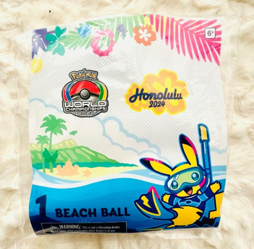Pokémon Beach Ball Worlds 2024 Honolulu