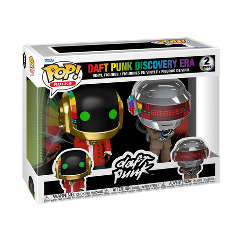 POP! Rocks - Daft Punk: Discovery Era 2-Pack