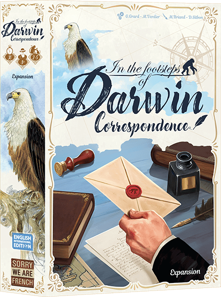 In the Footsteps of Darwin: Correspondence