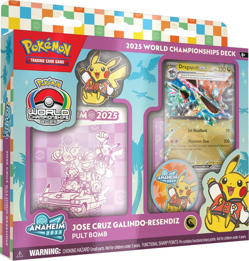 World Championship Deck 2025 Junior FInalist Jose Cruz Galindo-Resendiz's - Pult Bomb
