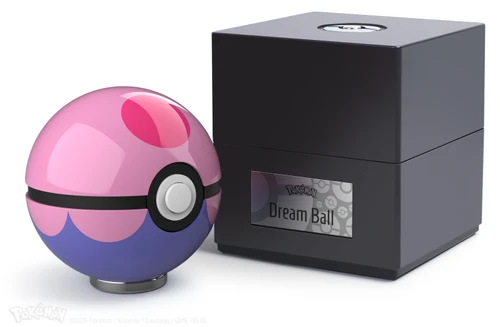 Pokémon Die-Cast Dream Ball Replica