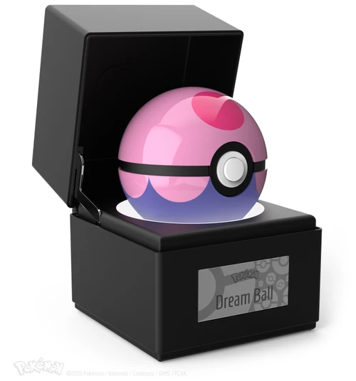 Pokémon Die-Cast Dream Ball Replica