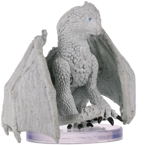 Monster Manual Collection 2 - White Dragon Wyrmling (#39)