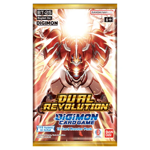 Digimon Card Game: Dual Revolution Booster Pack (BT-25)