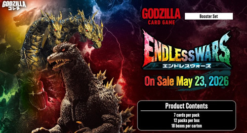 Godzilla Card Game: Endless Wars Booster Box
