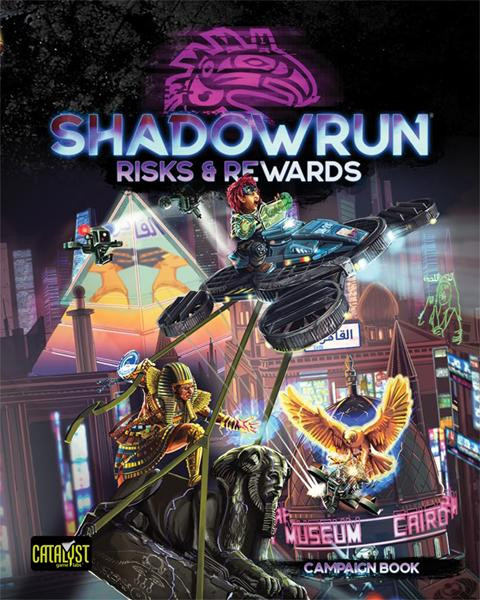 Shadowrun: Risks & Rewards (Campaign Book)