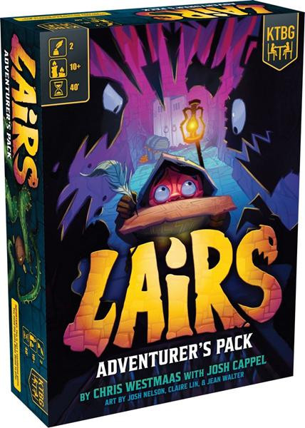 Lairs: Adventurers Pack