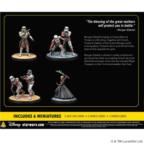 Star Wars: Shatterpoint - My Loyalty, My Life Squad Pack