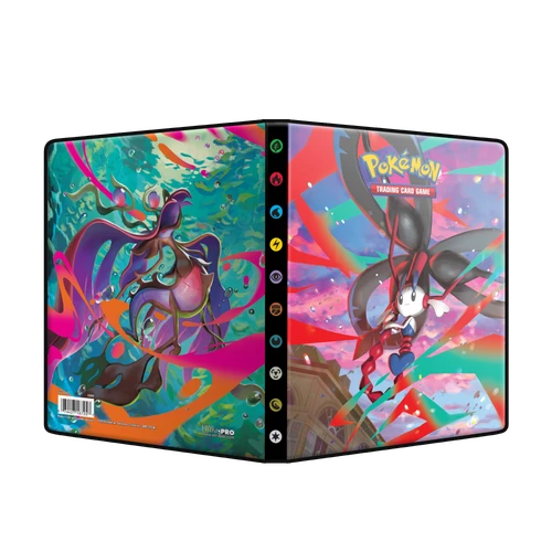 Pokemon Mega Evolution – Chaos Rising 4-Pocket Portfolio