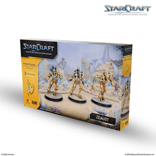 StarCraft - Protoss Expansion Set: Zealot
