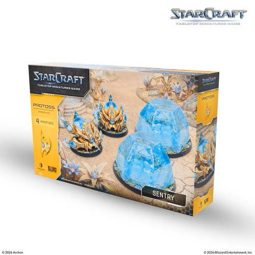 StarCraft - Protoss Expansion Set: Sentry