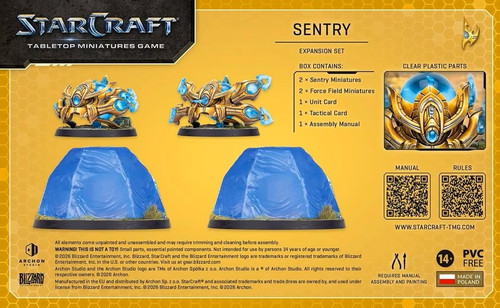 StarCraft - Protoss Expansion Set: Sentry