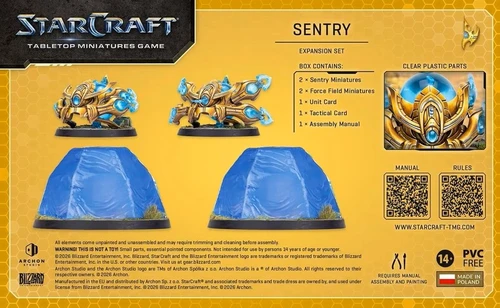 StarCraft - Protoss Expansion Set: Sentry