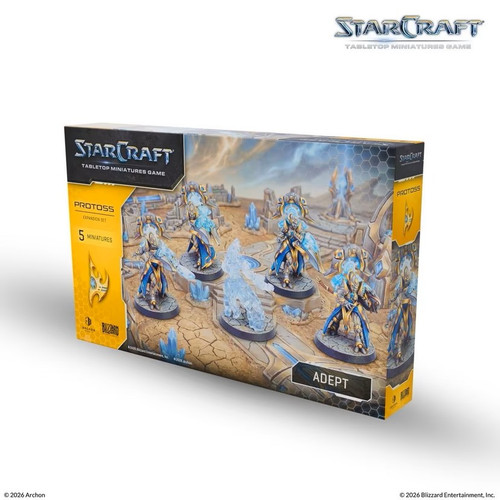 StarCraft - Protoss Expansion Set: Adept