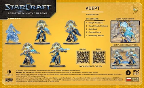 StarCraft - Protoss Expansion Set: Adept