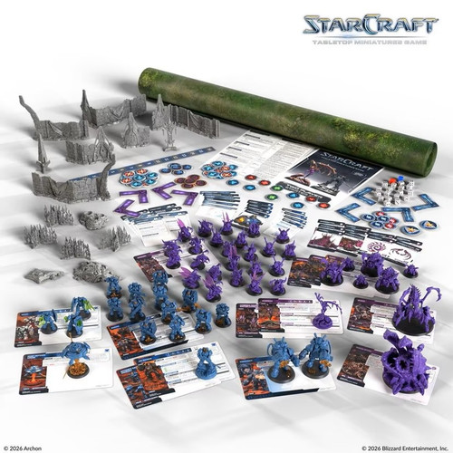 StarCraft - Two Player Starter Set: Founders Edition