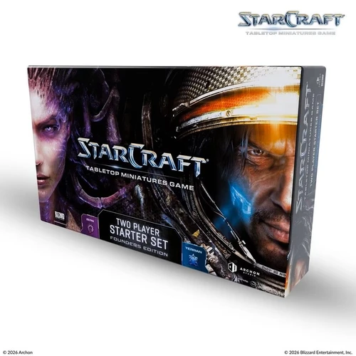 StarCraft - Two Player Starter Set: Founders Edition