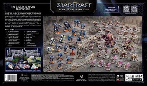 StarCraft - Two Player Starter Set: Founders Edition