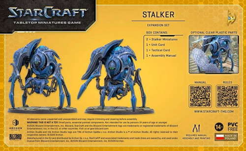 StarCraft - Protoss Expansion Set: Stalker