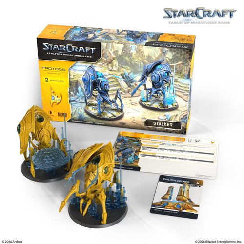 StarCraft - Protoss Expansion Set: Stalker