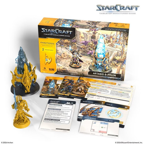 StarCraft - Protoss Expansion Set: Artanis (Hierarch)