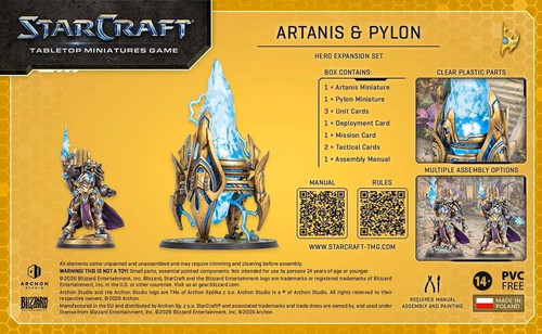 StarCraft - Protoss Expansion Set: Artanis (Hierarch)