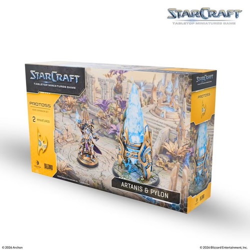 StarCraft - Protoss Expansion Set: Artanis & Pylon (Hierarch)